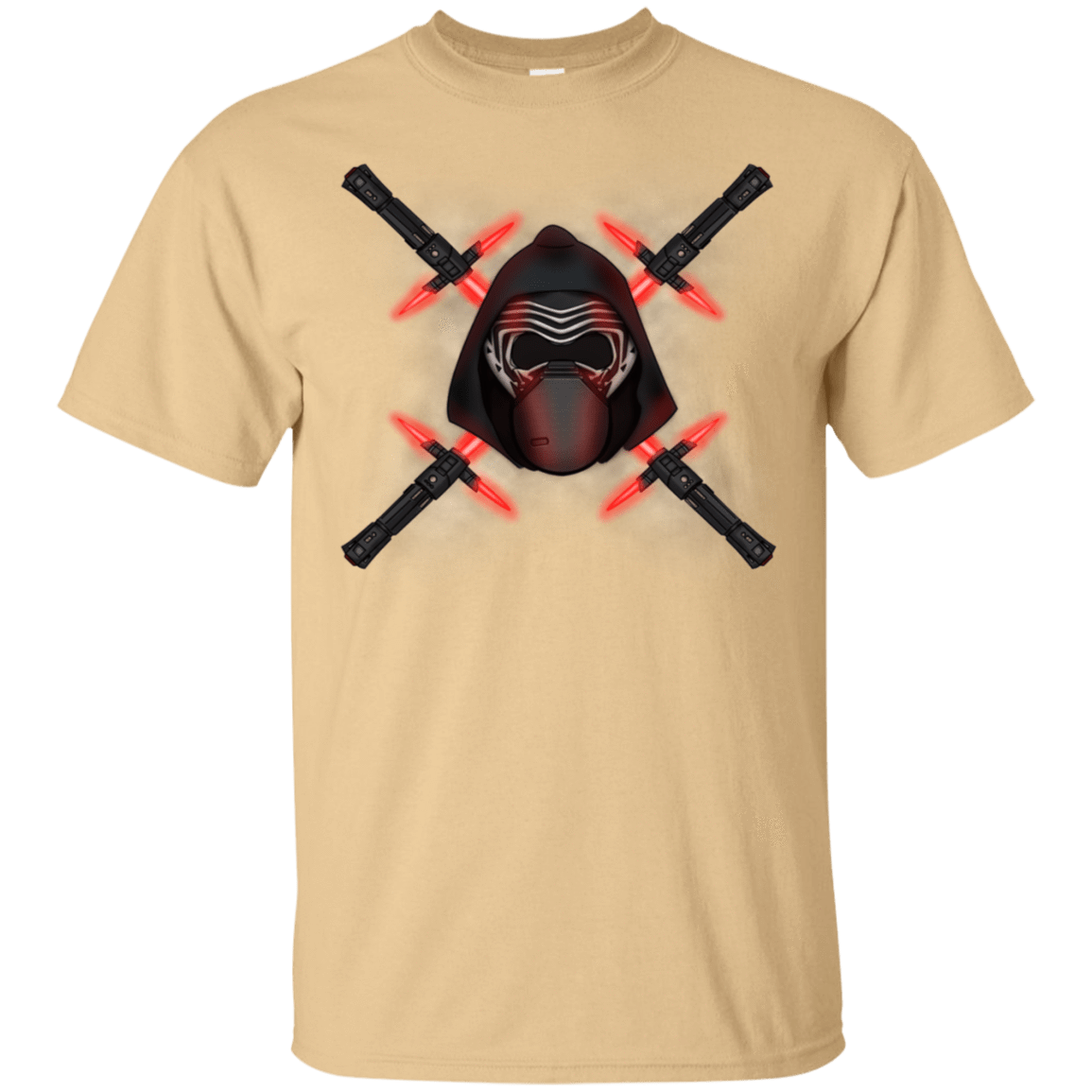 T-Shirts Vegas Gold / S Kylo One Piece T-Shirt