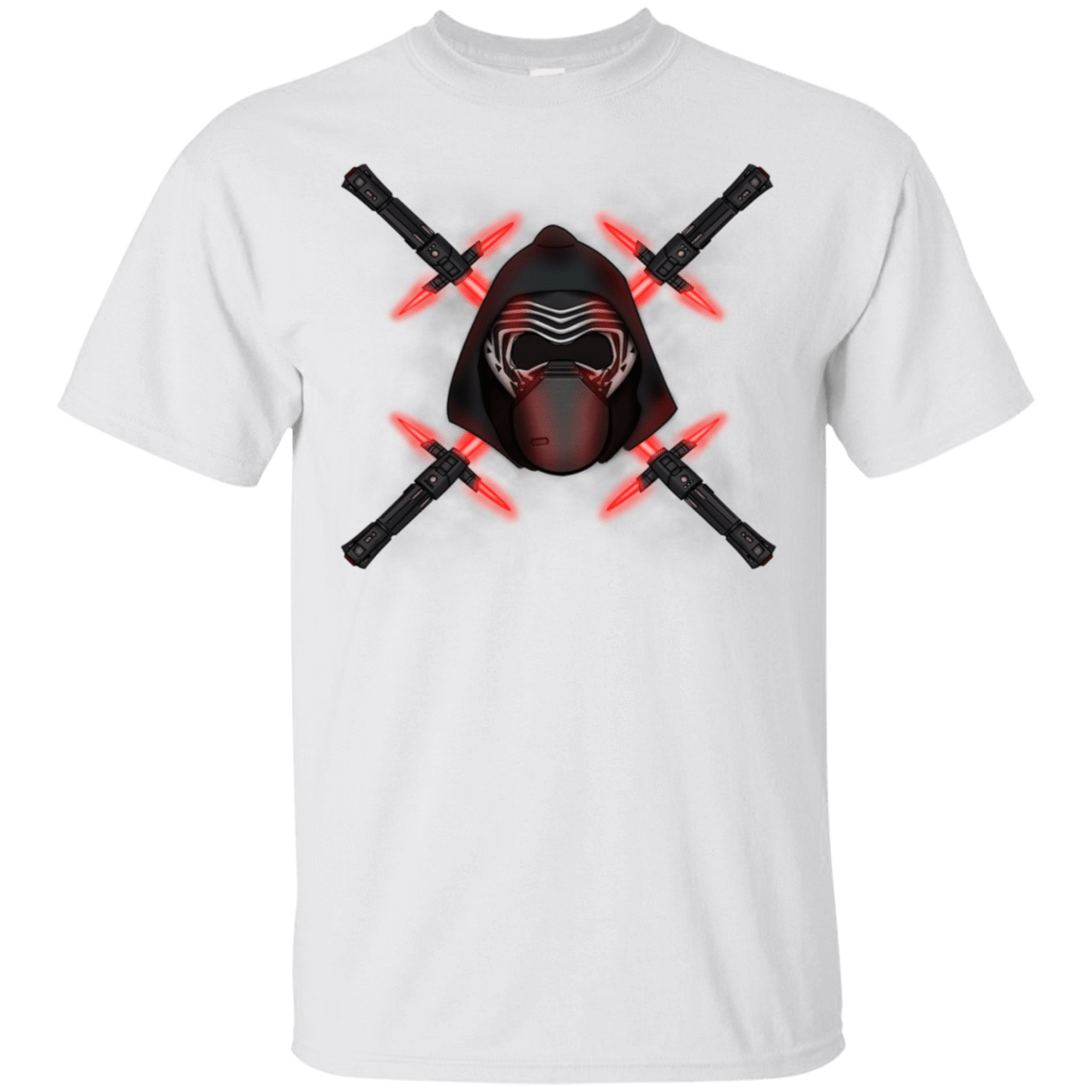 T-Shirts White / S Kylo One Piece T-Shirt