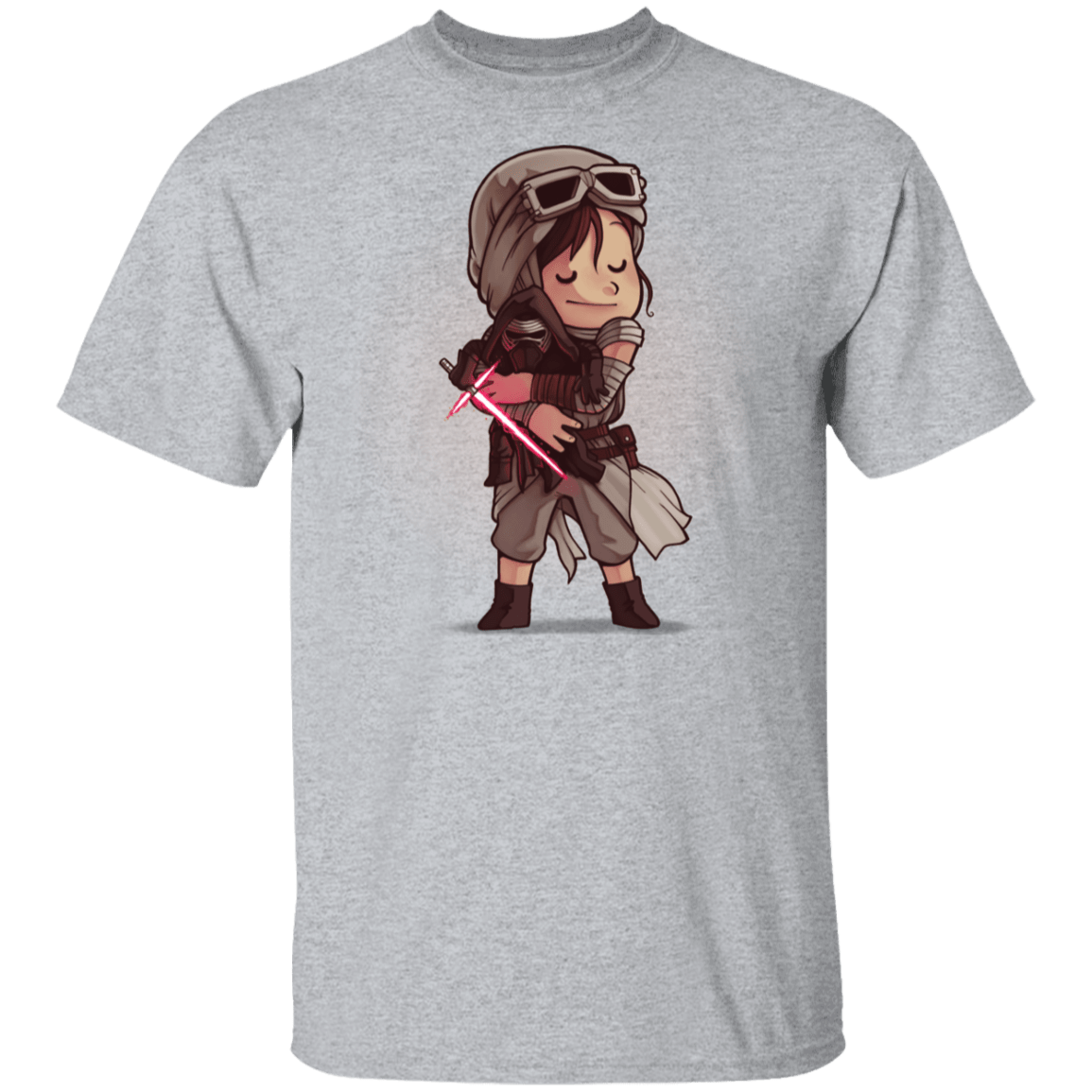 T-Shirts Sport Grey / YXS Kylo Ren Youth T-Shirt