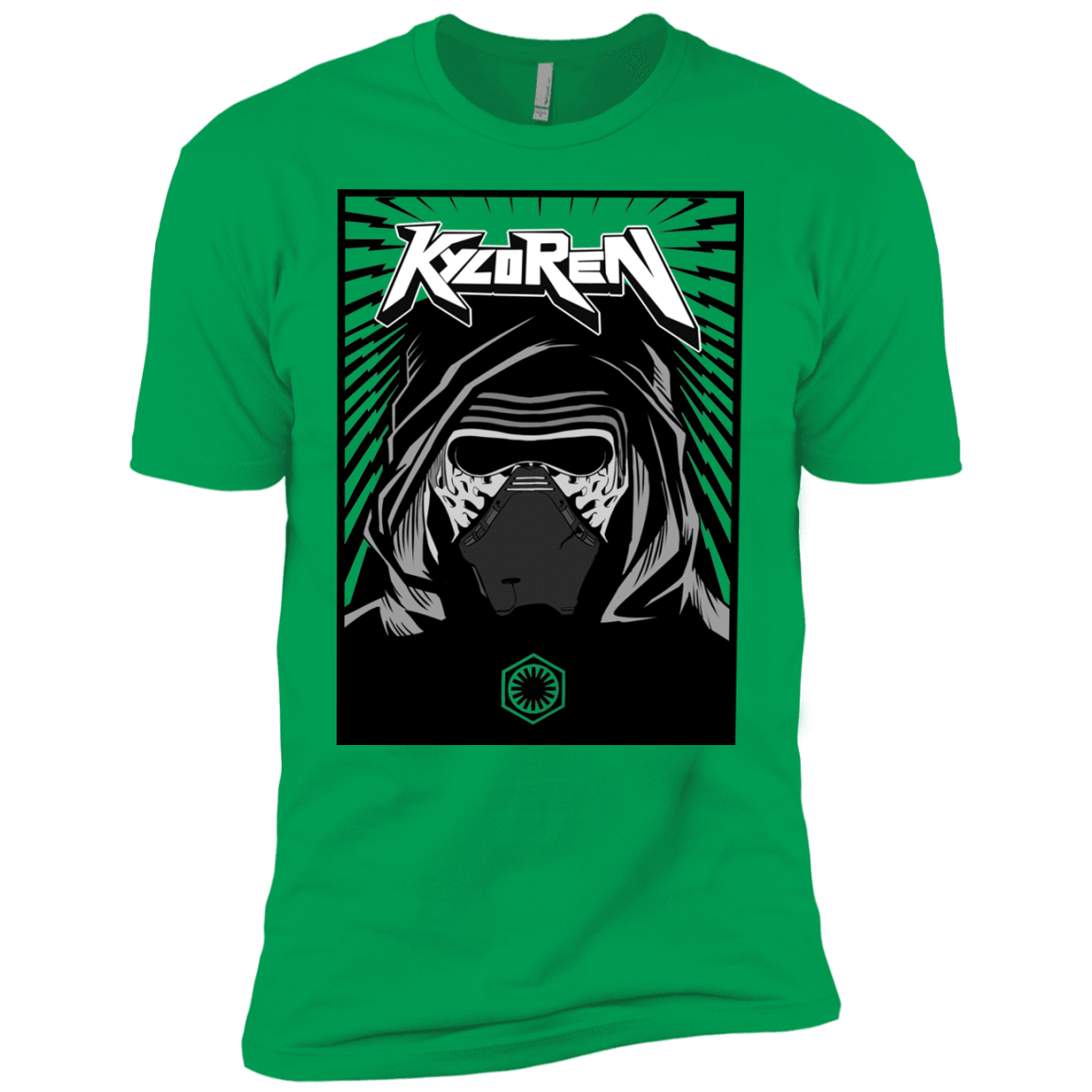 T-Shirts Kelly Green / YXS Kylo Rock Boys Premium T-Shirt
