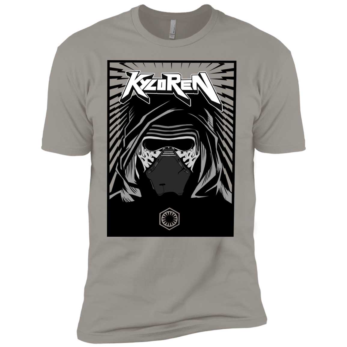 T-Shirts Light Grey / YXS Kylo Rock Boys Premium T-Shirt