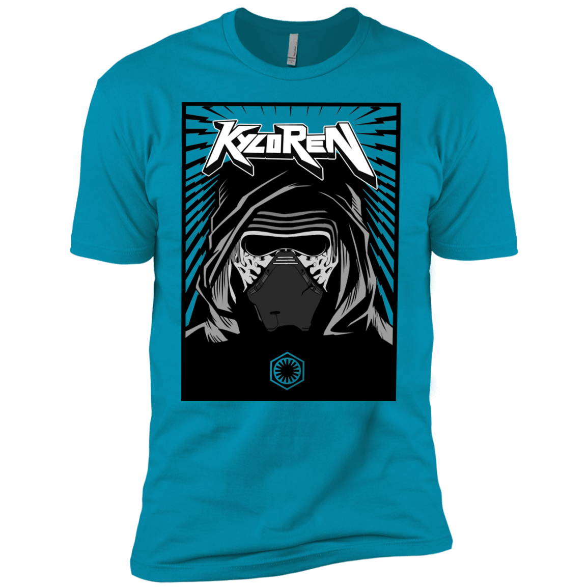 T-Shirts Turquoise / YXS Kylo Rock Boys Premium T-Shirt
