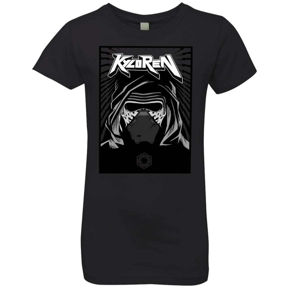 T-Shirts Black / YXS Kylo Rock Girls Premium T-Shirt
