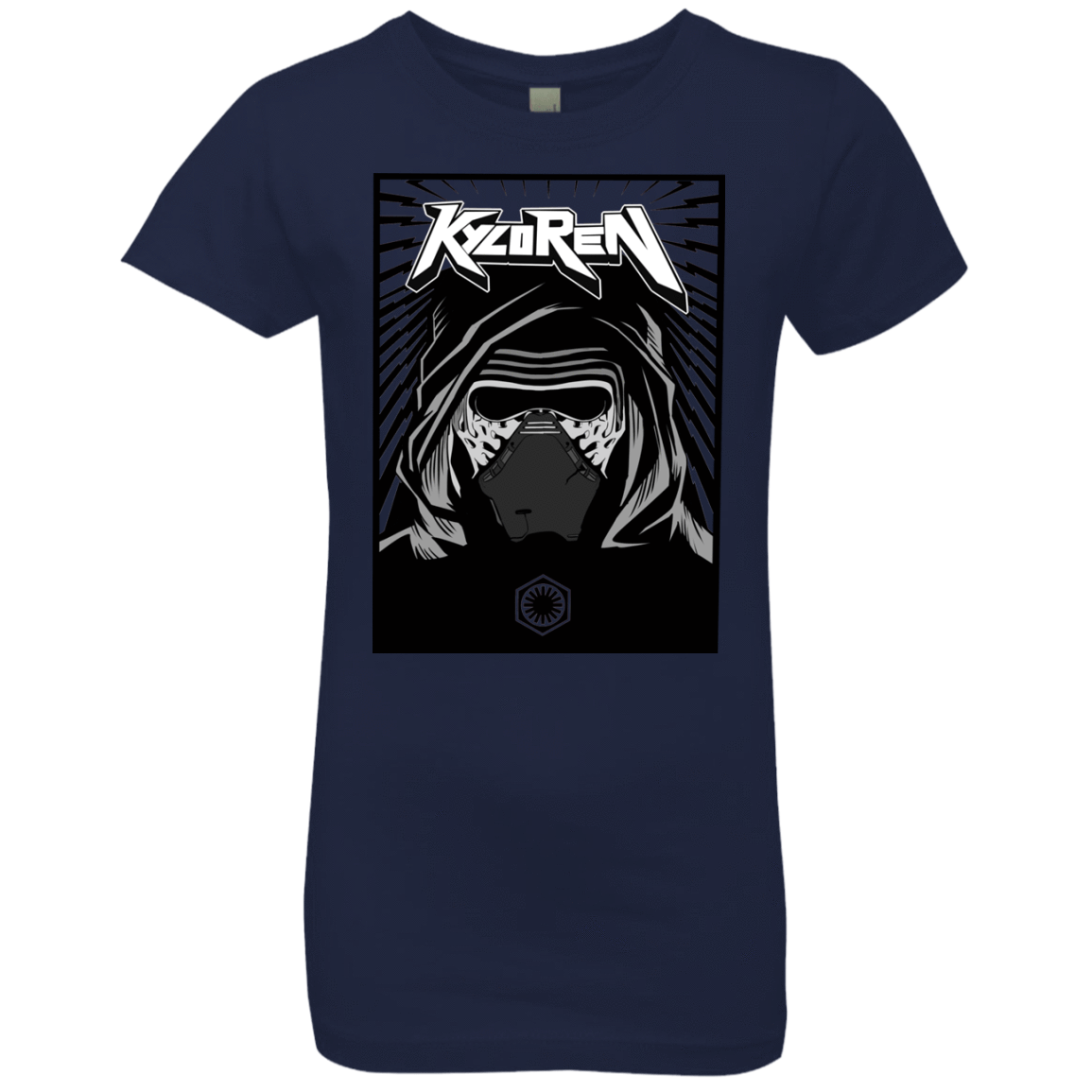 T-Shirts Midnight Navy / YXS Kylo Rock Girls Premium T-Shirt