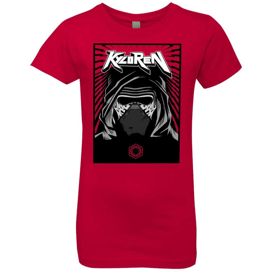 T-Shirts Red / YXS Kylo Rock Girls Premium T-Shirt