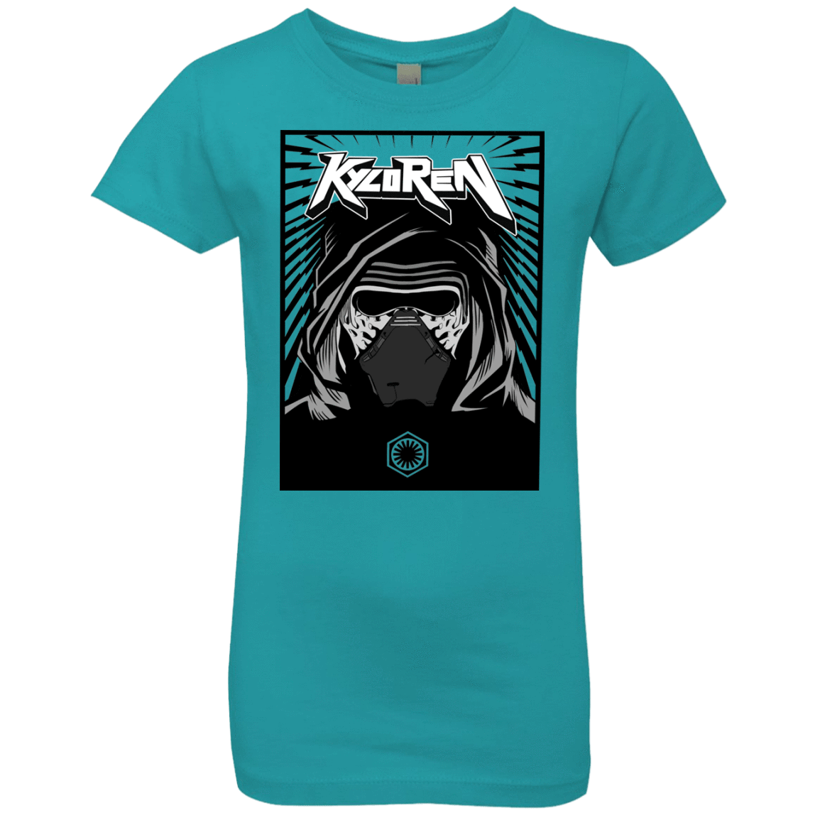 T-Shirts Tahiti Blue / YXS Kylo Rock Girls Premium T-Shirt