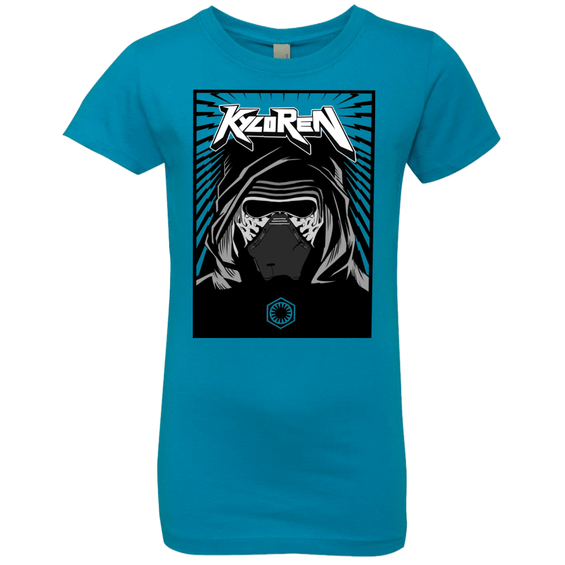 T-Shirts Turquoise / YXS Kylo Rock Girls Premium T-Shirt