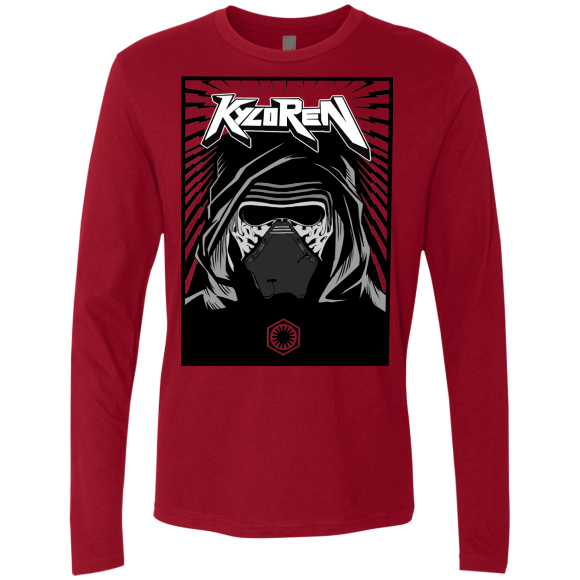T-Shirts Cardinal / S Kylo Rock Men's Premium Long Sleeve