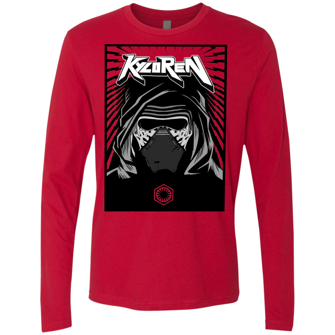 T-Shirts Red / S Kylo Rock Men's Premium Long Sleeve
