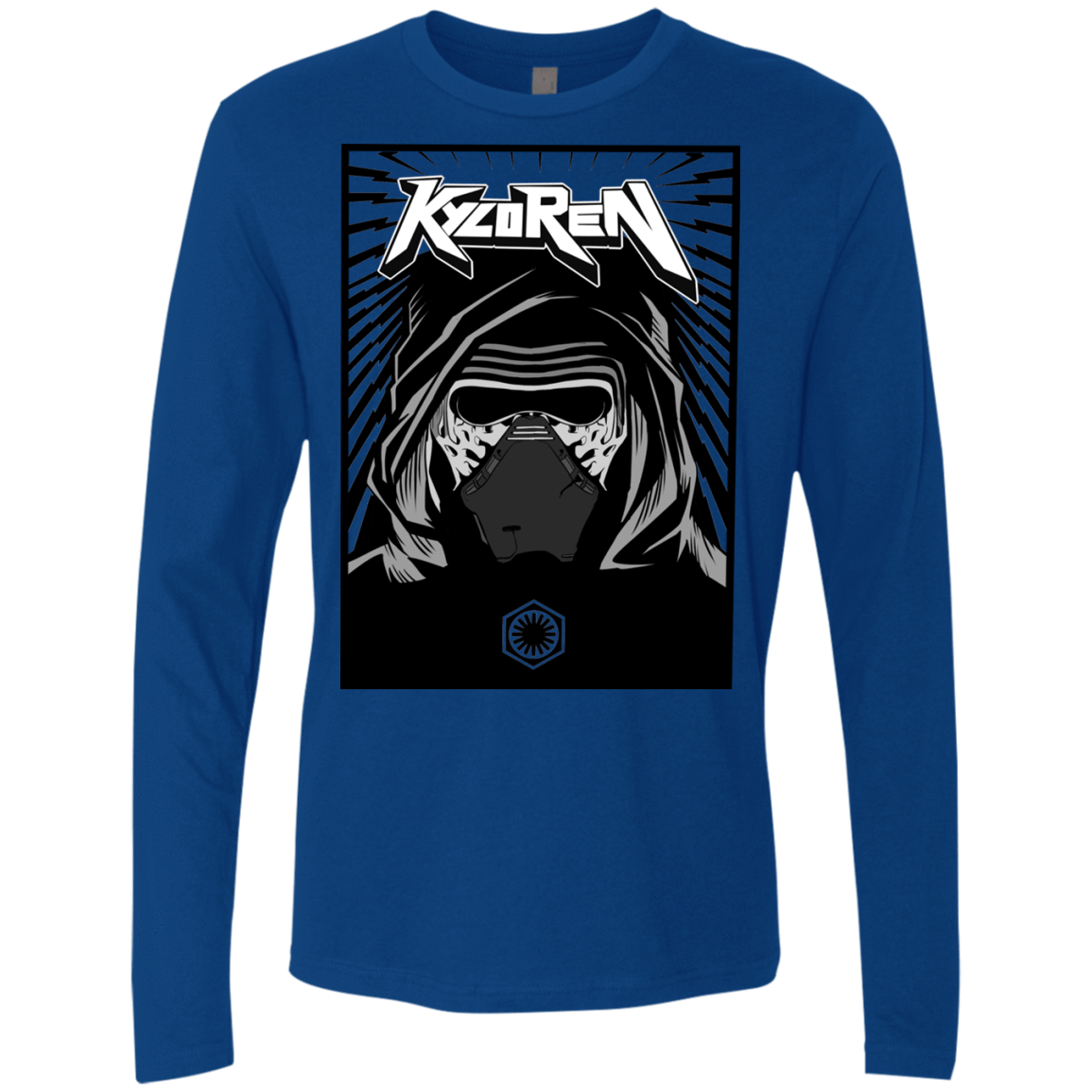 T-Shirts Royal / S Kylo Rock Men's Premium Long Sleeve