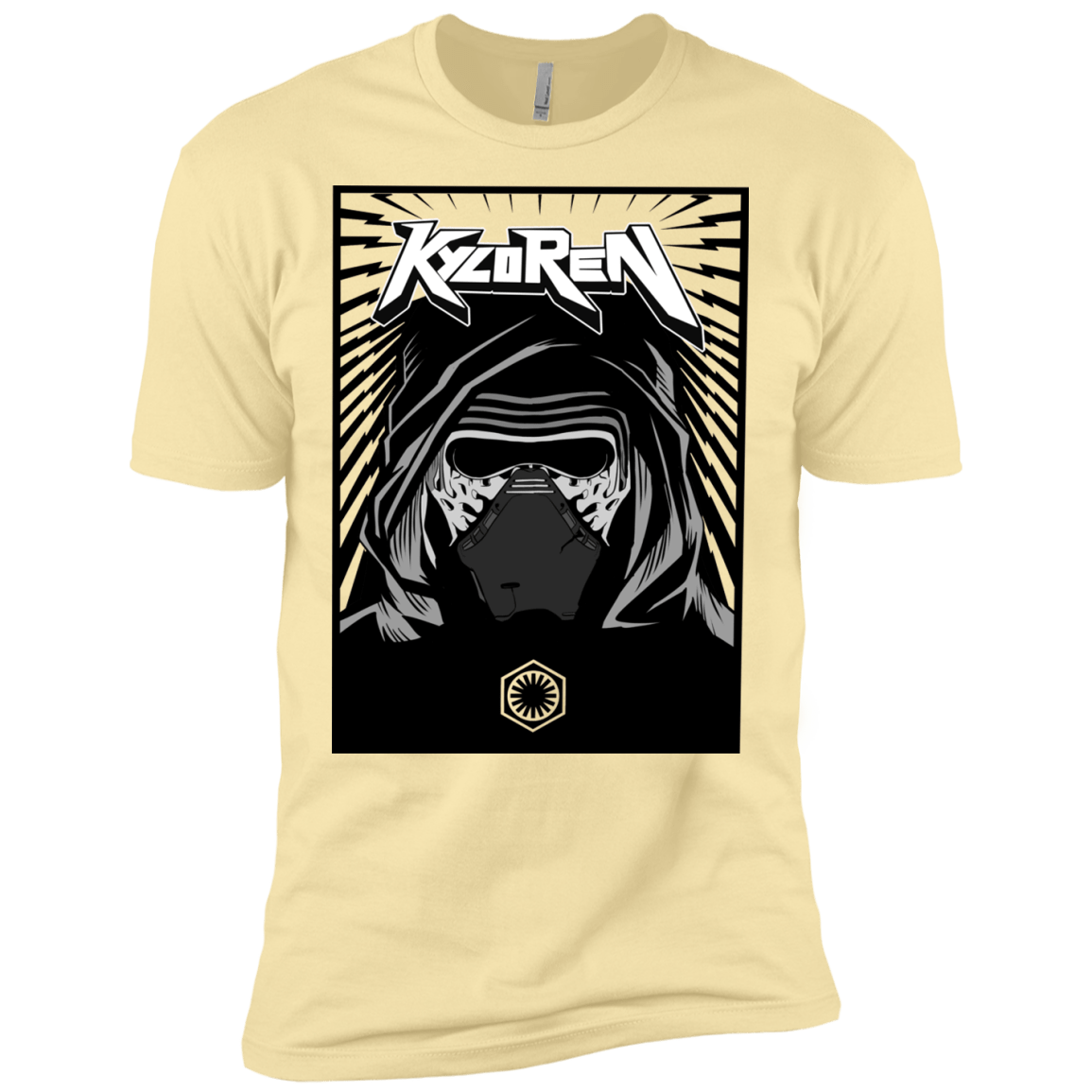 T-Shirts Banana Cream / X-Small Kylo Rock Men's Premium T-Shirt