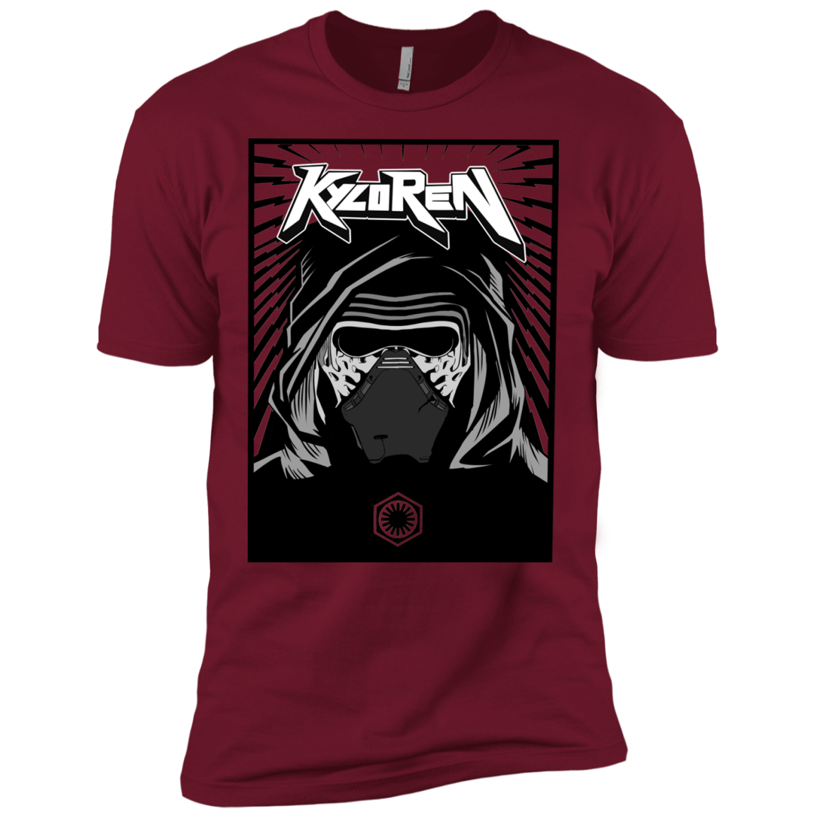 T-Shirts Cardinal / X-Small Kylo Rock Men's Premium T-Shirt