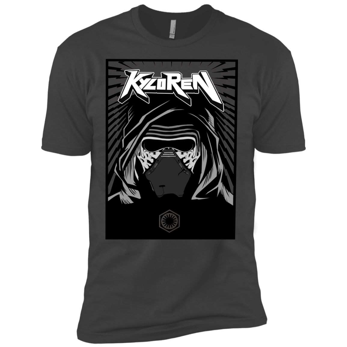T-Shirts Heavy Metal / X-Small Kylo Rock Men's Premium T-Shirt