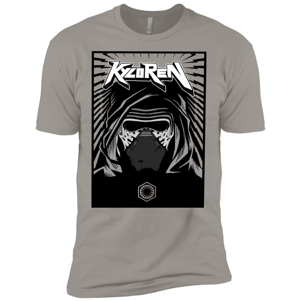 T-Shirts Light Grey / X-Small Kylo Rock Men's Premium T-Shirt