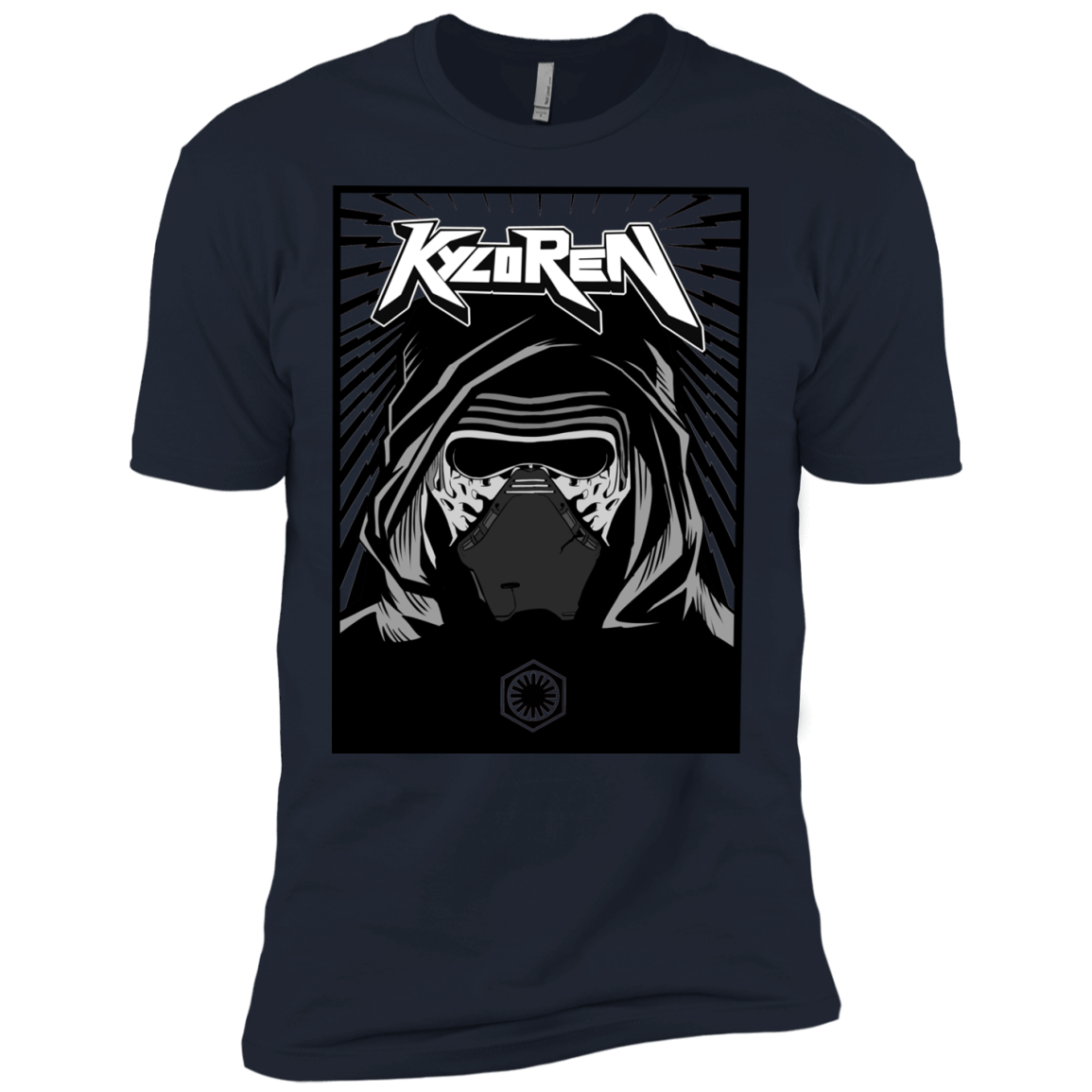 T-Shirts Midnight Navy / X-Small Kylo Rock Men's Premium T-Shirt
