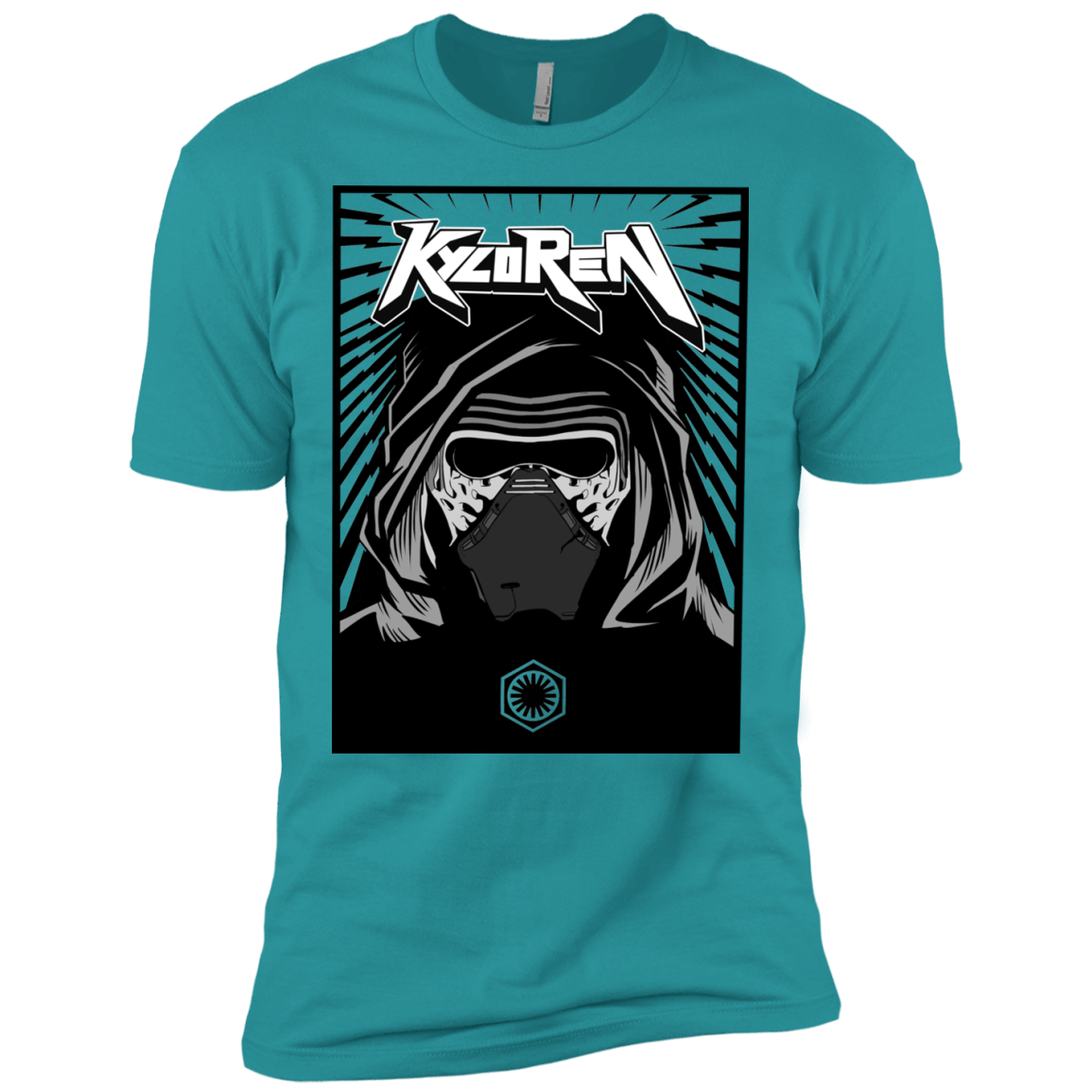T-Shirts Tahiti Blue / X-Small Kylo Rock Men's Premium T-Shirt