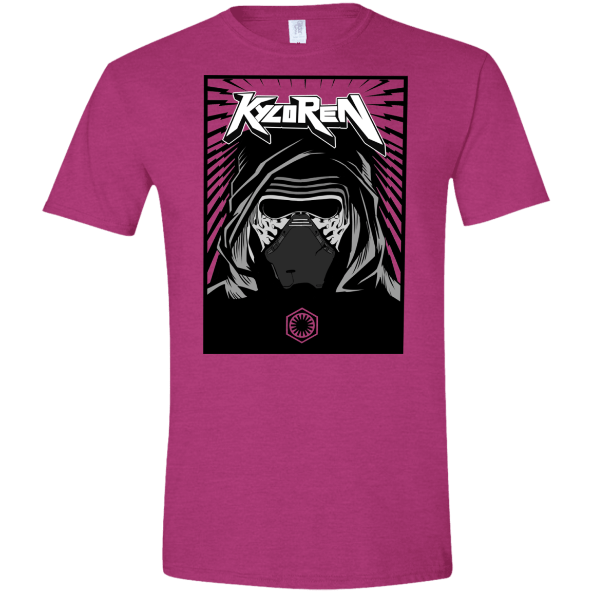 T-Shirts Antique Heliconia / S Kylo Rock Men's Semi-Fitted Softstyle