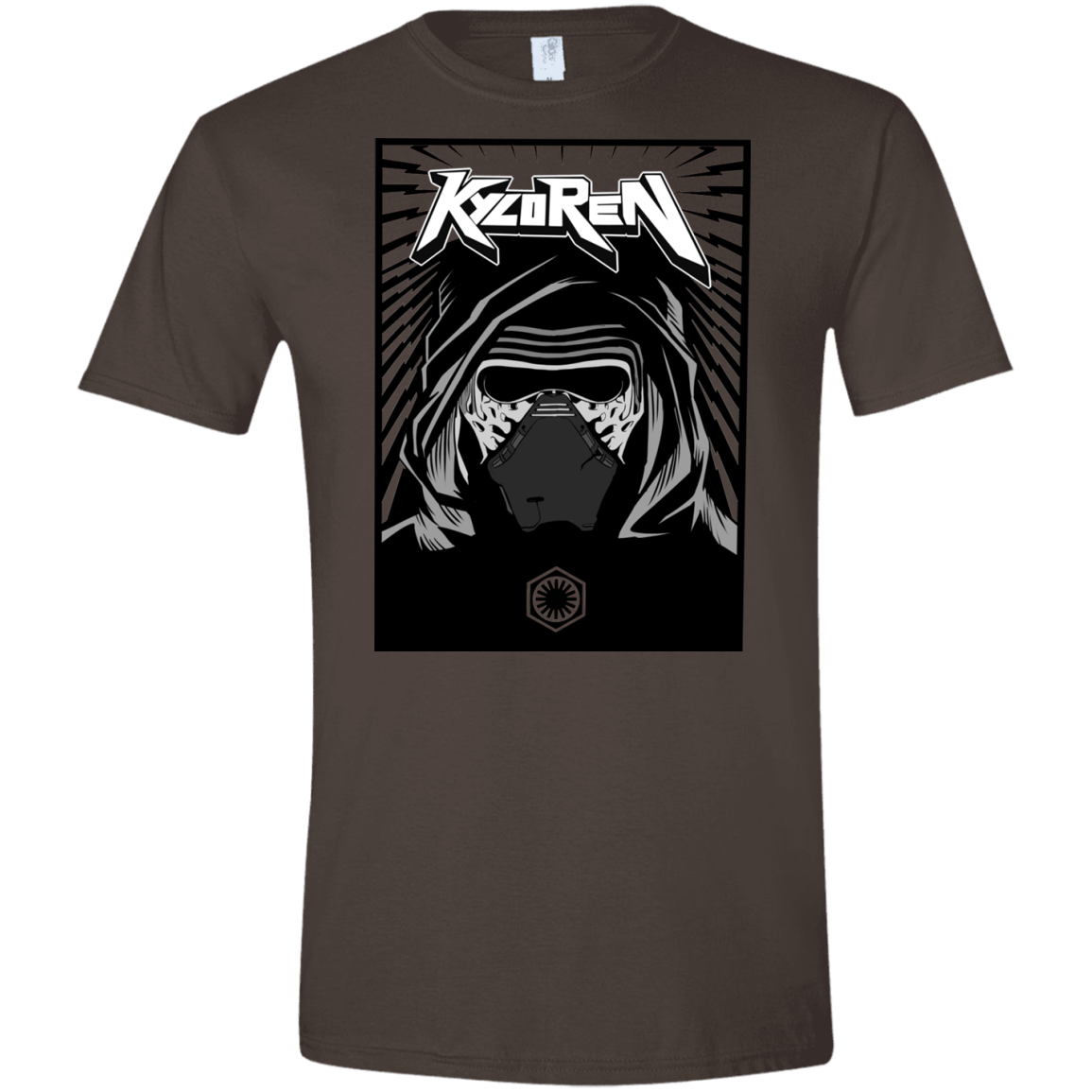 T-Shirts Dark Chocolate / S Kylo Rock Men's Semi-Fitted Softstyle