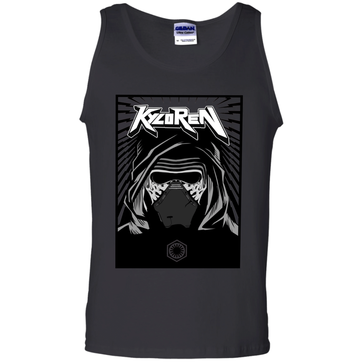 T-Shirts Black / S Kylo Rock Men's Tank Top