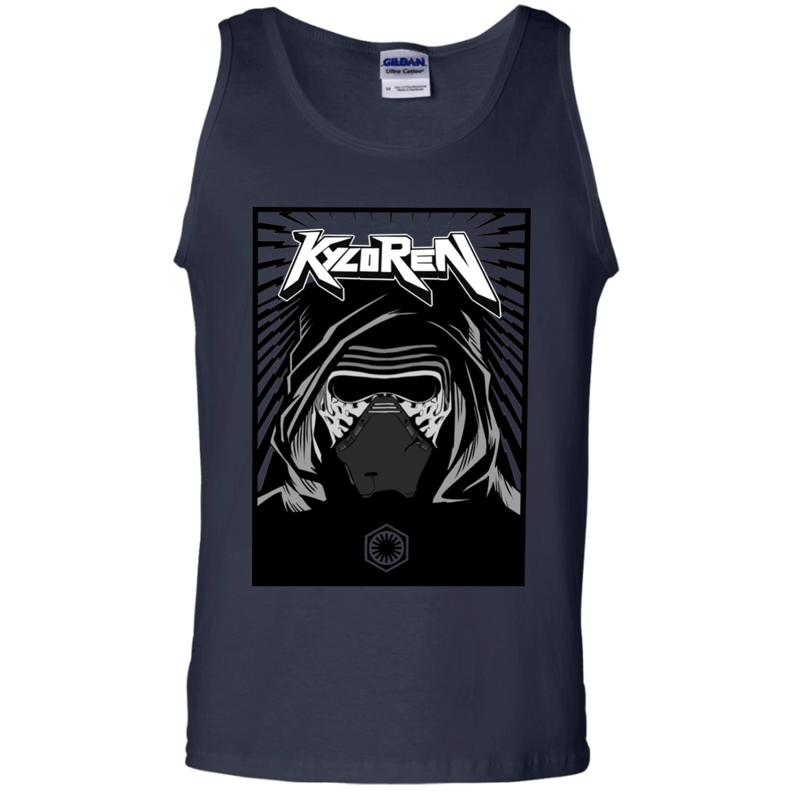 T-Shirts Navy / S Kylo Rock Men's Tank Top