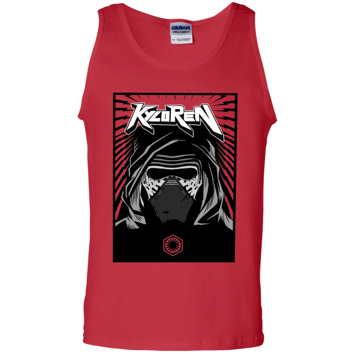 T-Shirts Red / S Kylo Rock Men's Tank Top
