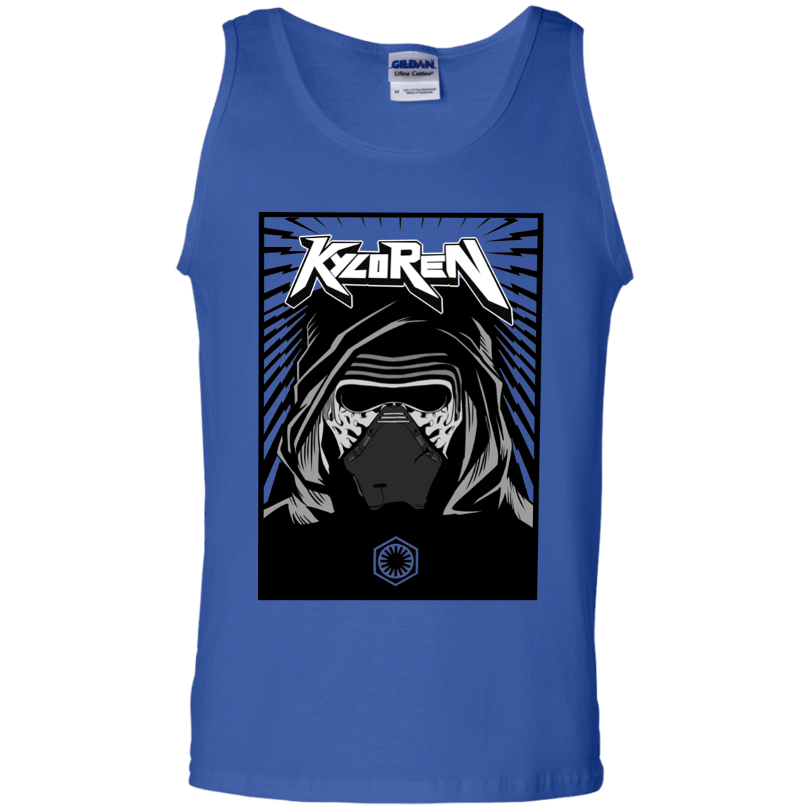 T-Shirts Royal / S Kylo Rock Men's Tank Top