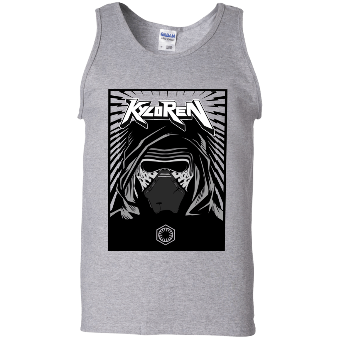 T-Shirts Sport Grey / S Kylo Rock Men's Tank Top
