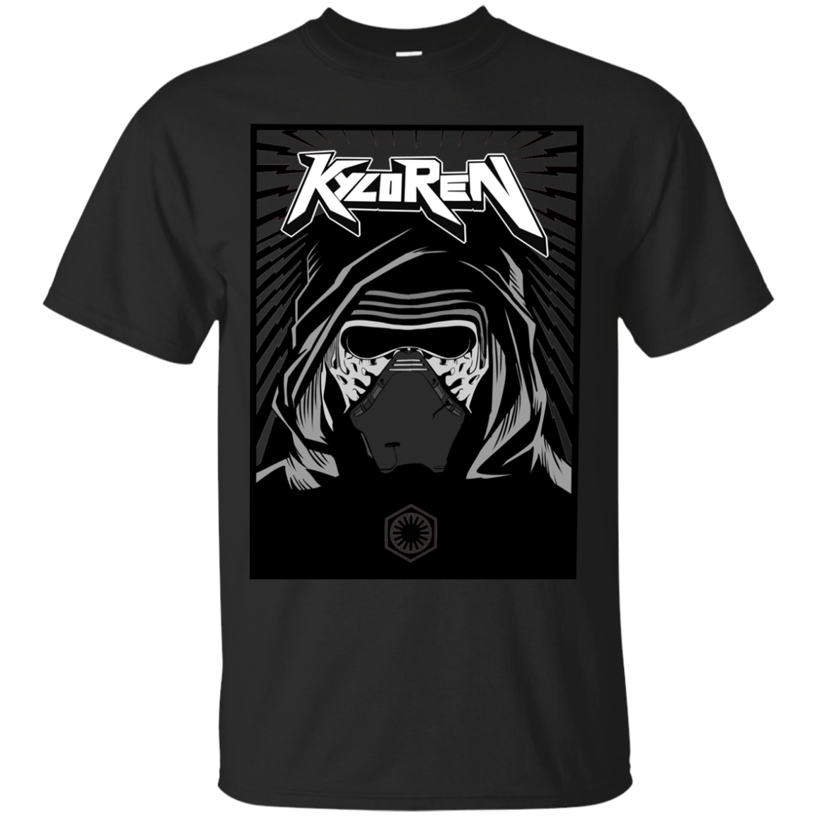 T-Shirts Black / S Kylo Rock T-Shirt