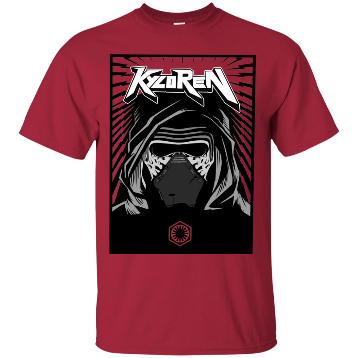 T-Shirts Cardinal / S Kylo Rock T-Shirt