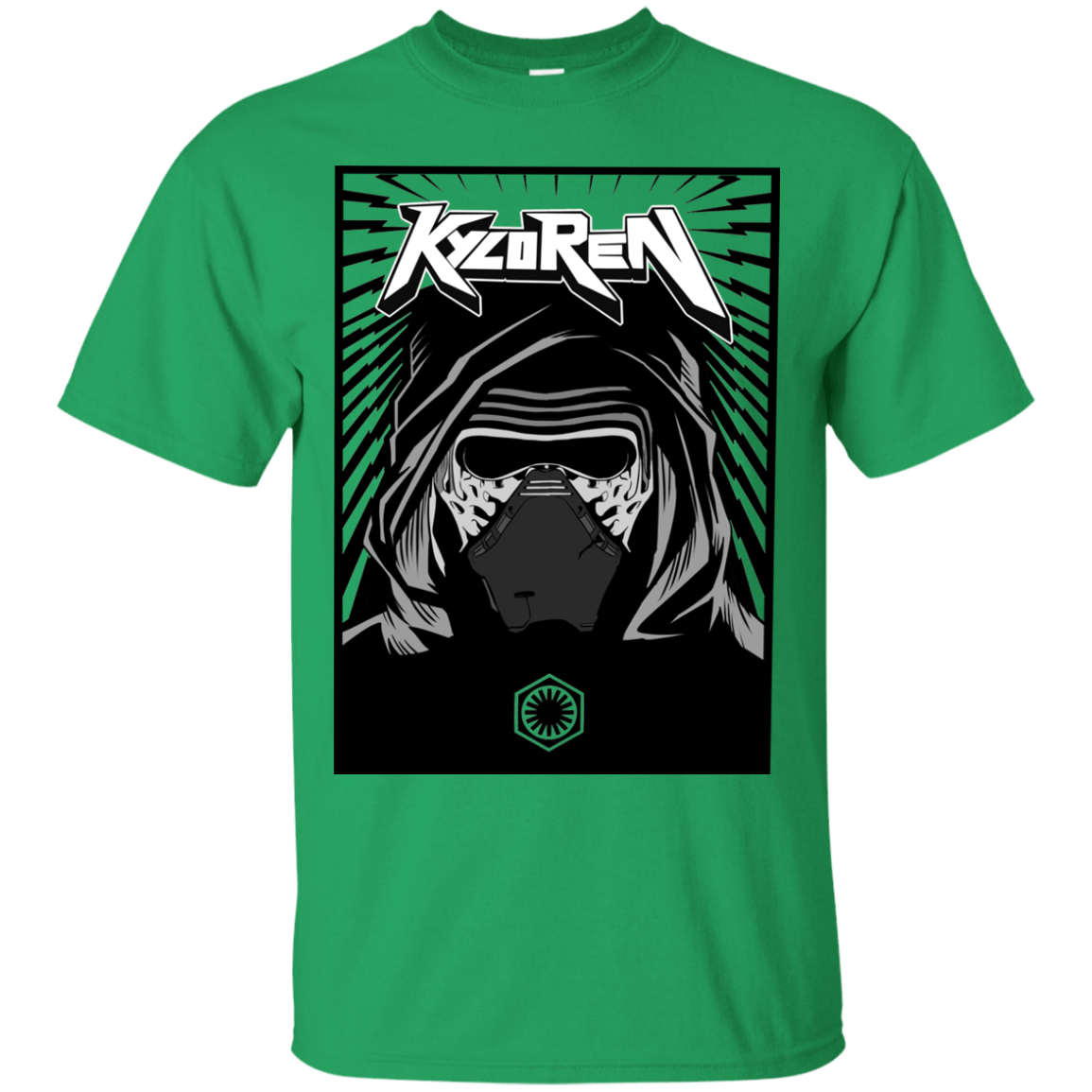 T-Shirts Irish Green / S Kylo Rock T-Shirt