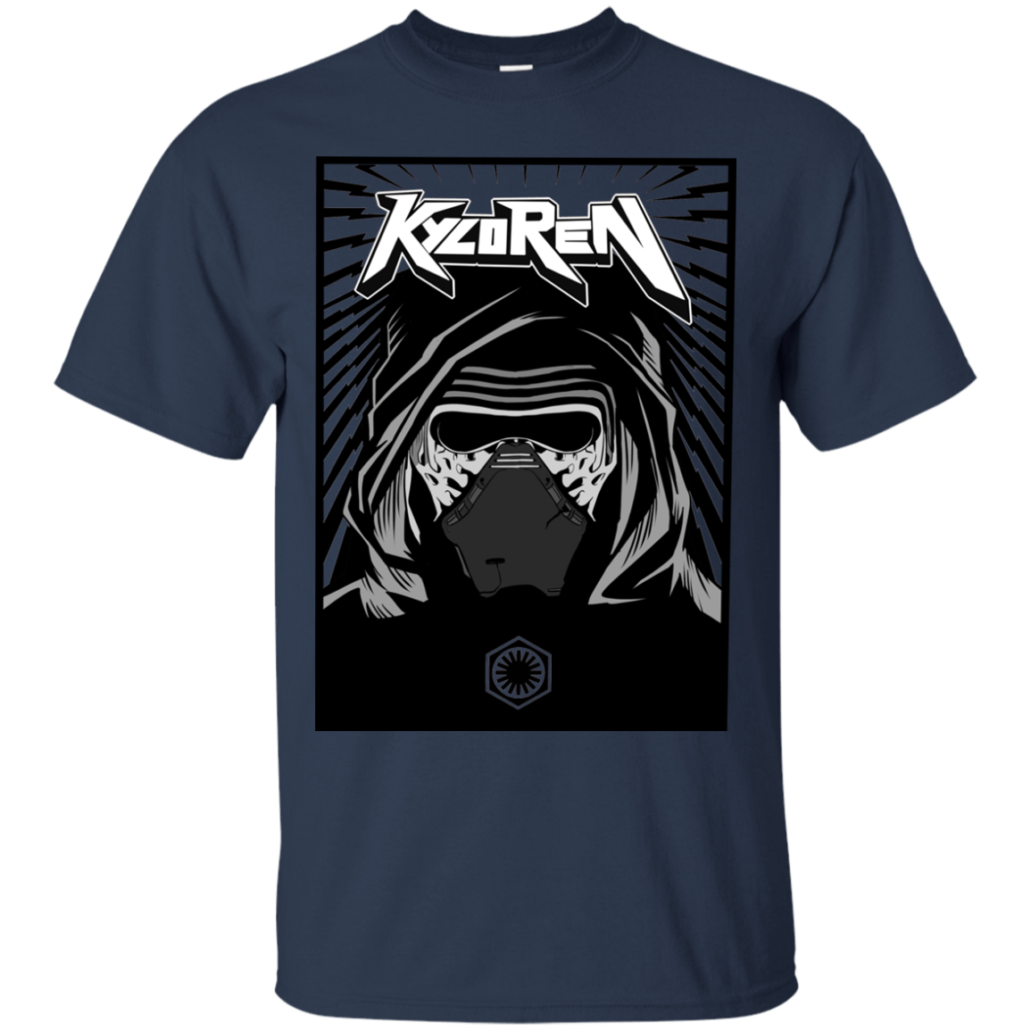 T-Shirts Navy / S Kylo Rock T-Shirt