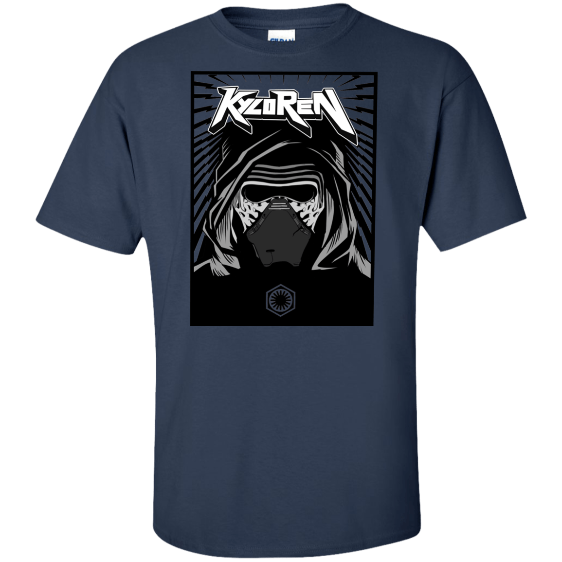 T-Shirts Navy / XLT Kylo Rock Tall T-Shirt
