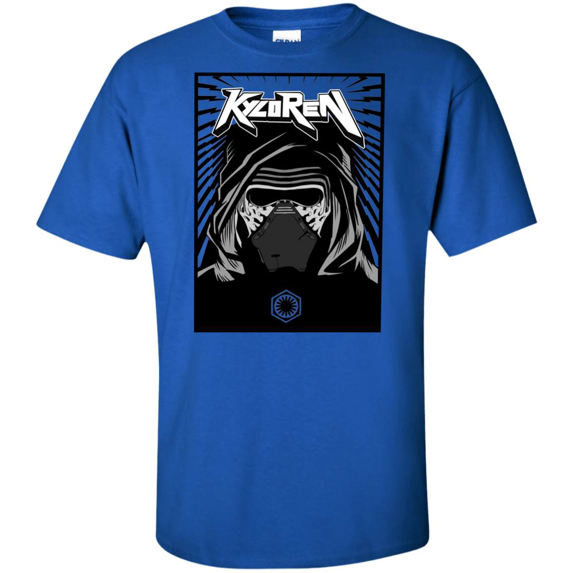 T-Shirts Royal / XLT Kylo Rock Tall T-Shirt