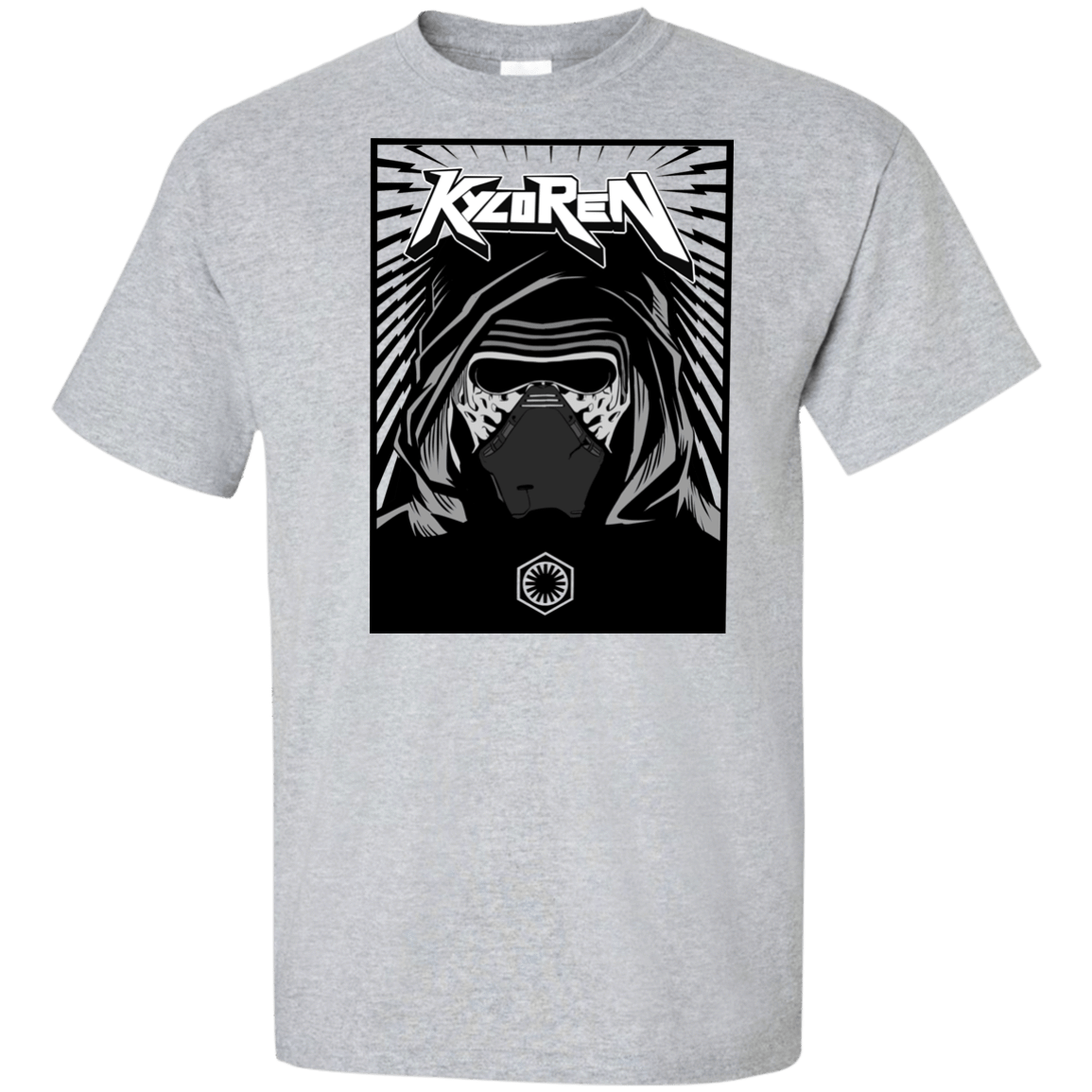 T-Shirts Sport Grey / XLT Kylo Rock Tall T-Shirt