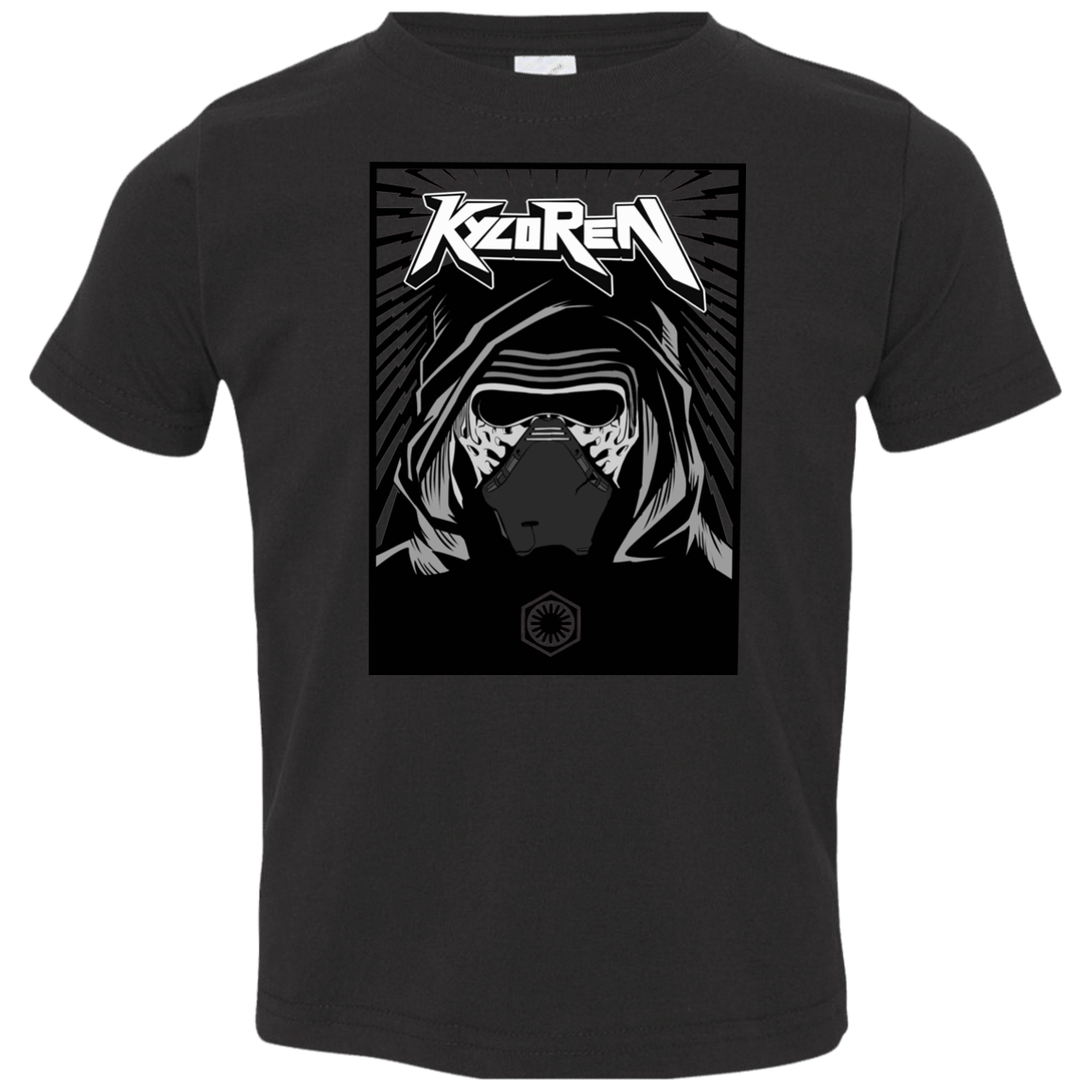 T-Shirts Black / 2T Kylo Rock Toddler Premium T-Shirt