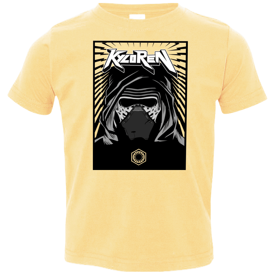 T-Shirts Butter / 2T Kylo Rock Toddler Premium T-Shirt