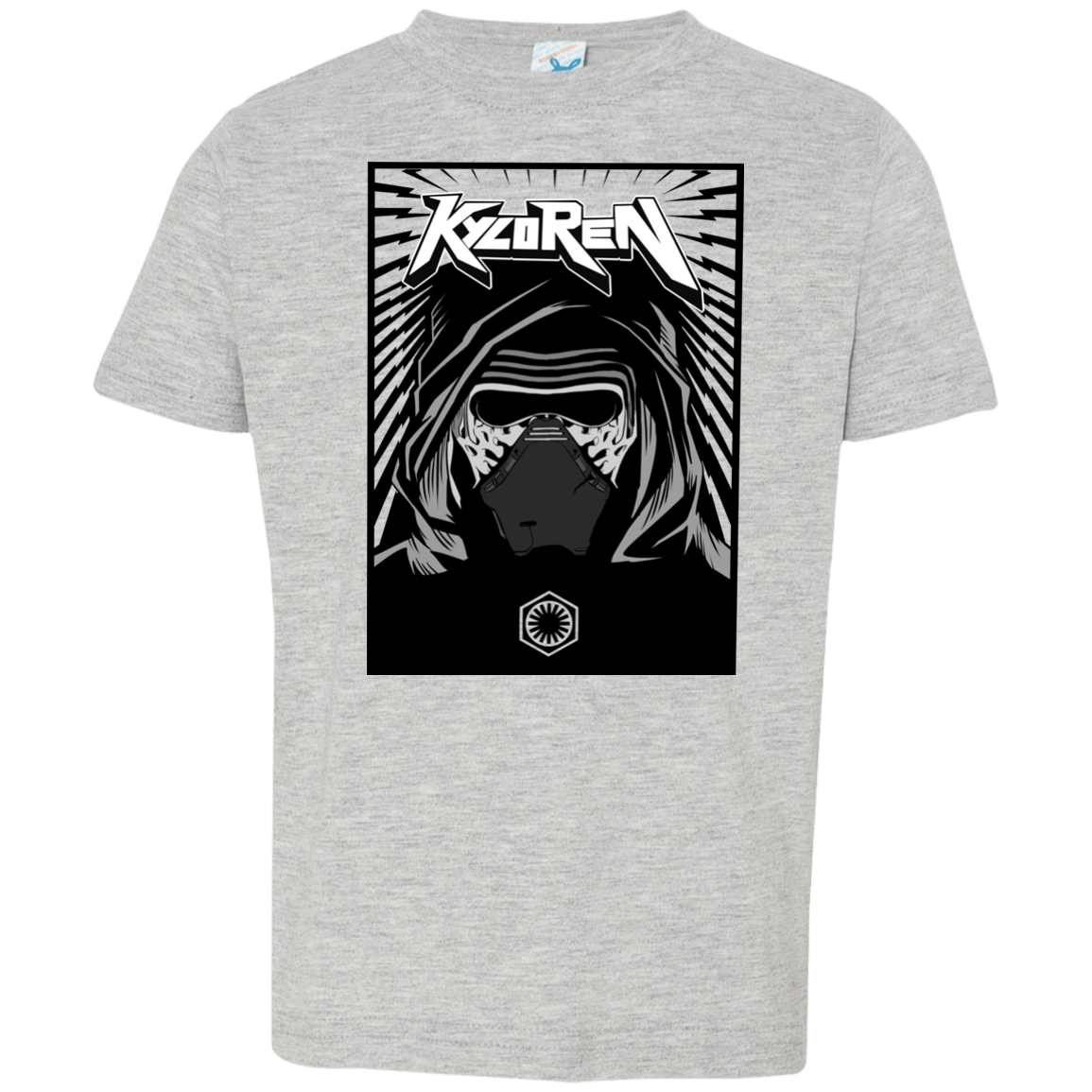 T-Shirts Heather Grey / 2T Kylo Rock Toddler Premium T-Shirt
