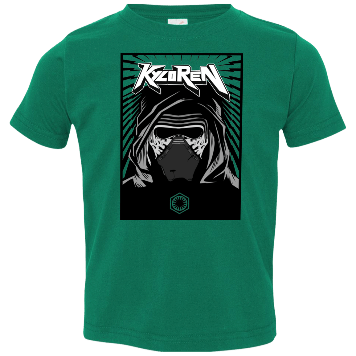 T-Shirts Kelly / 2T Kylo Rock Toddler Premium T-Shirt