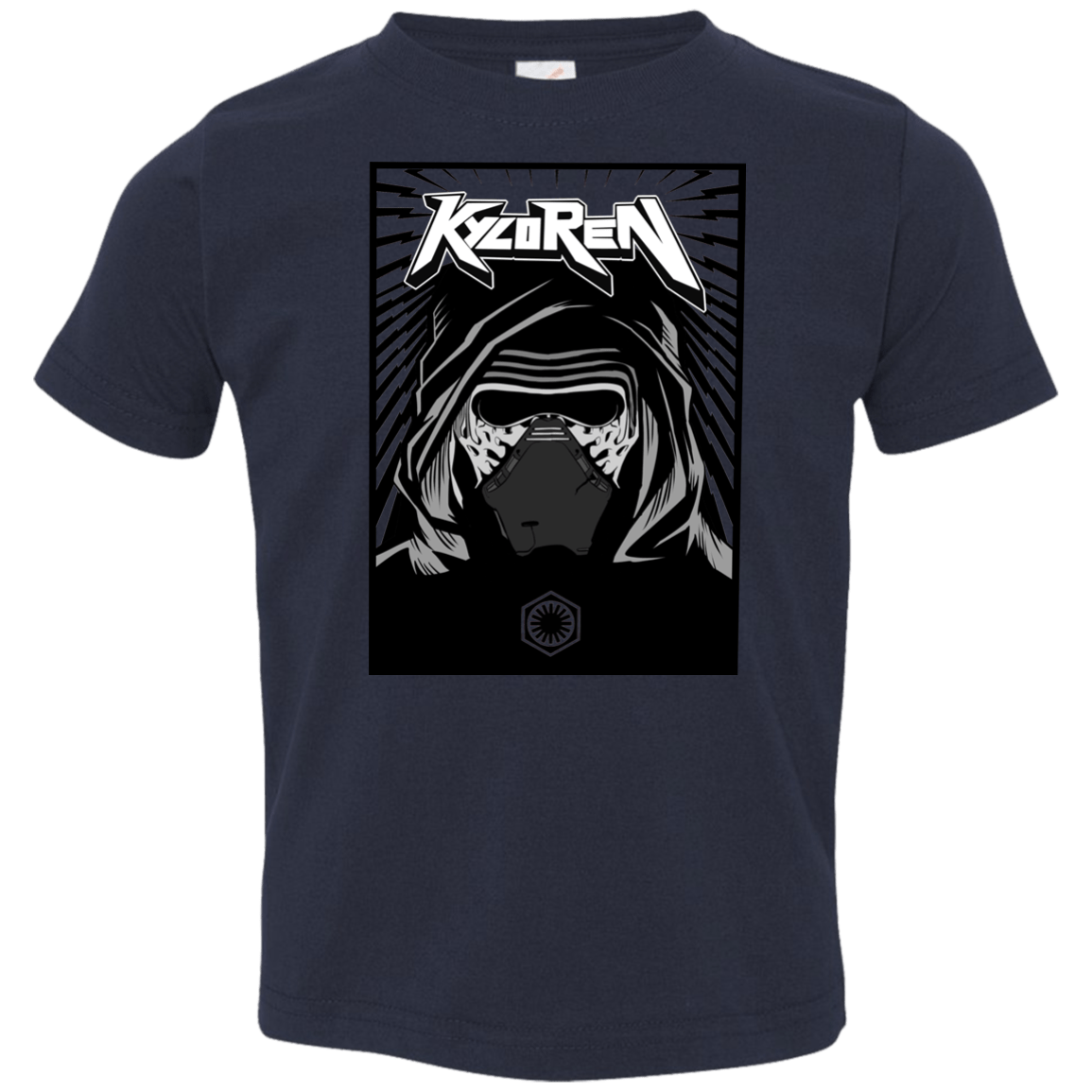 T-Shirts Navy / 2T Kylo Rock Toddler Premium T-Shirt