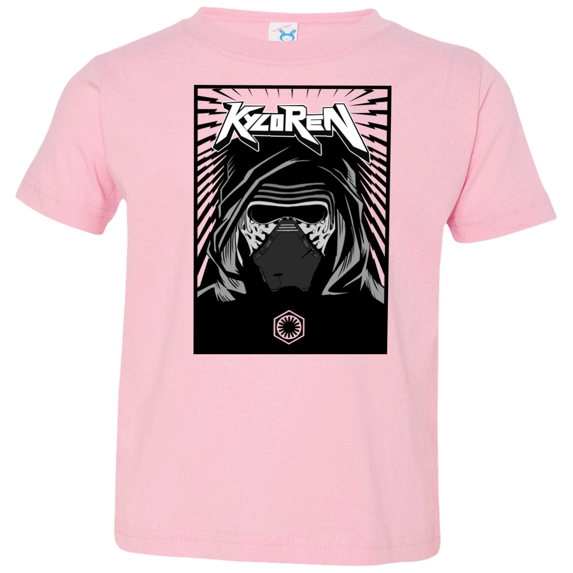 T-Shirts Pink / 2T Kylo Rock Toddler Premium T-Shirt