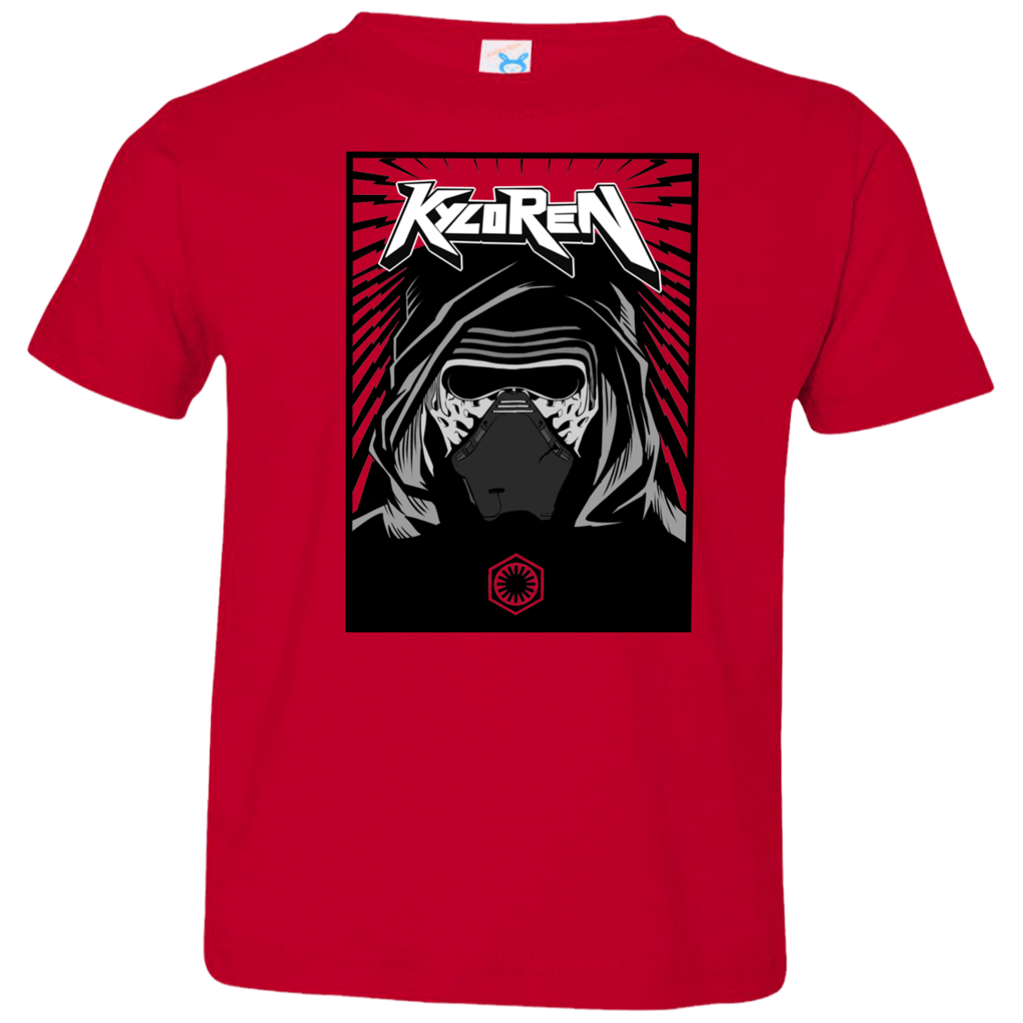 T-Shirts Red / 2T Kylo Rock Toddler Premium T-Shirt