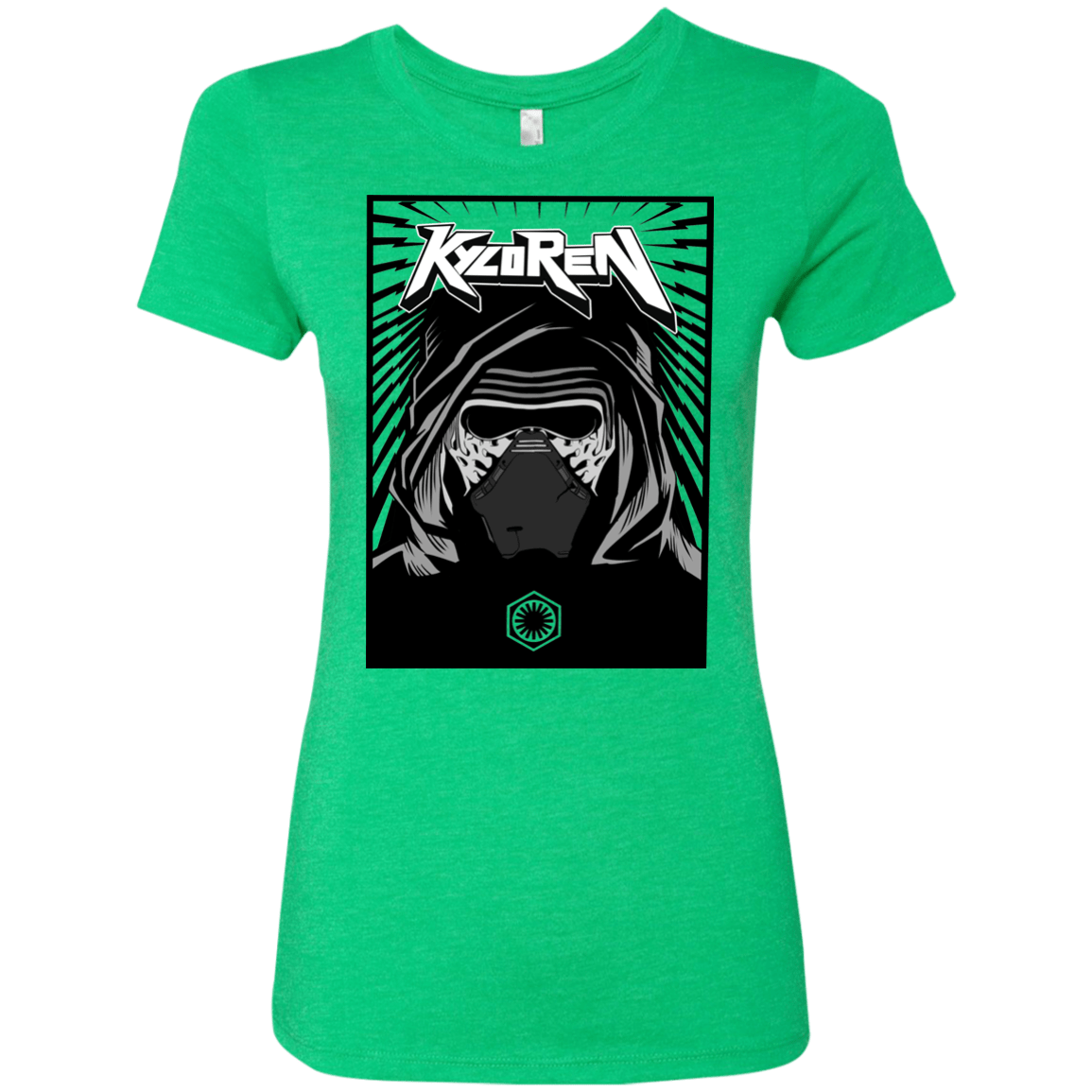 T-Shirts Envy / S Kylo Rock Women's Triblend T-Shirt