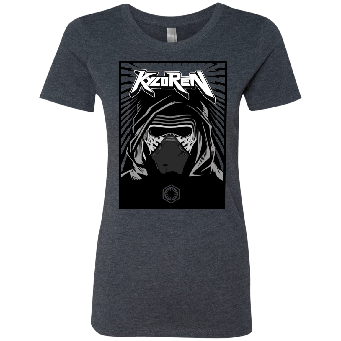 T-Shirts Vintage Navy / S Kylo Rock Women's Triblend T-Shirt