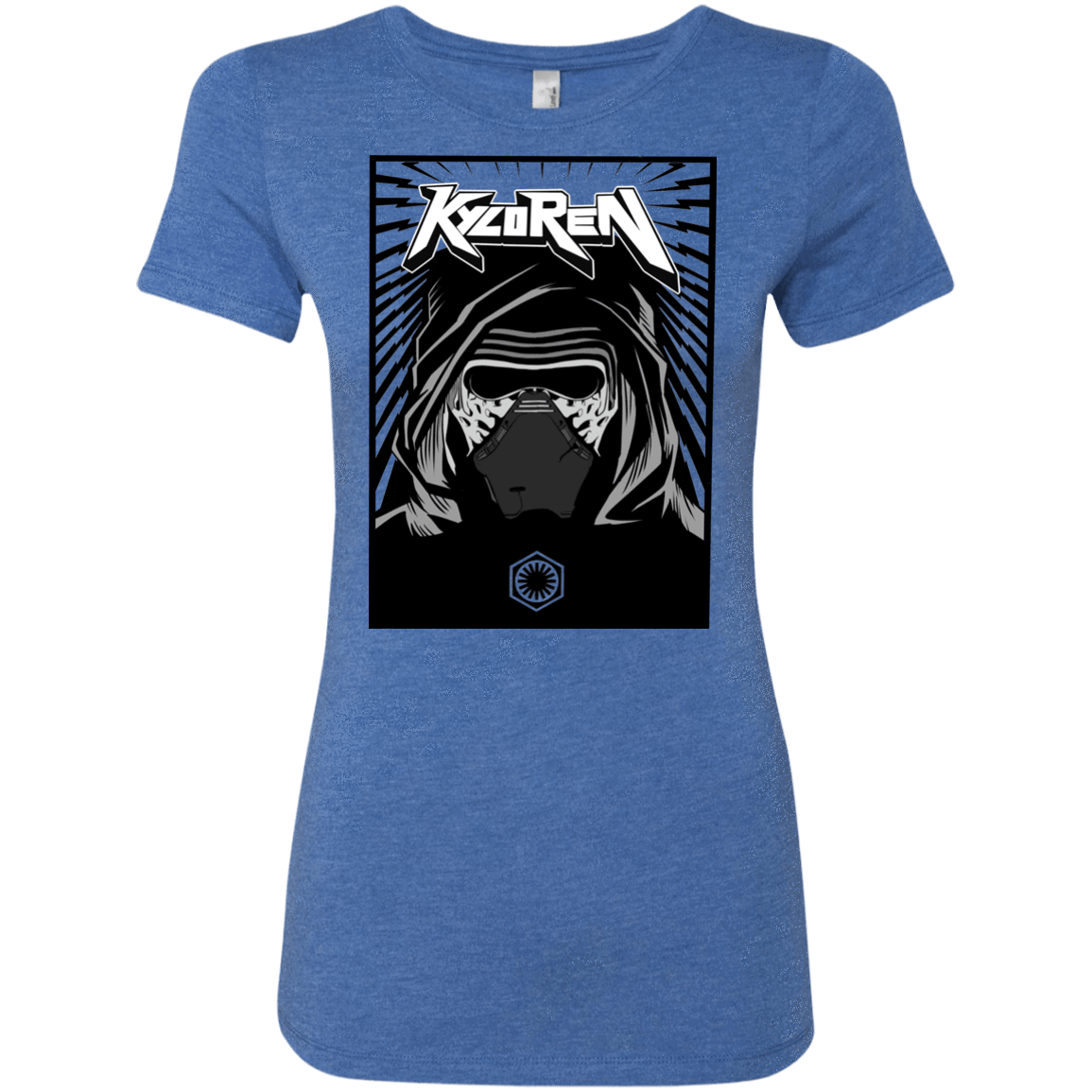 T-Shirts Vintage Royal / S Kylo Rock Women's Triblend T-Shirt