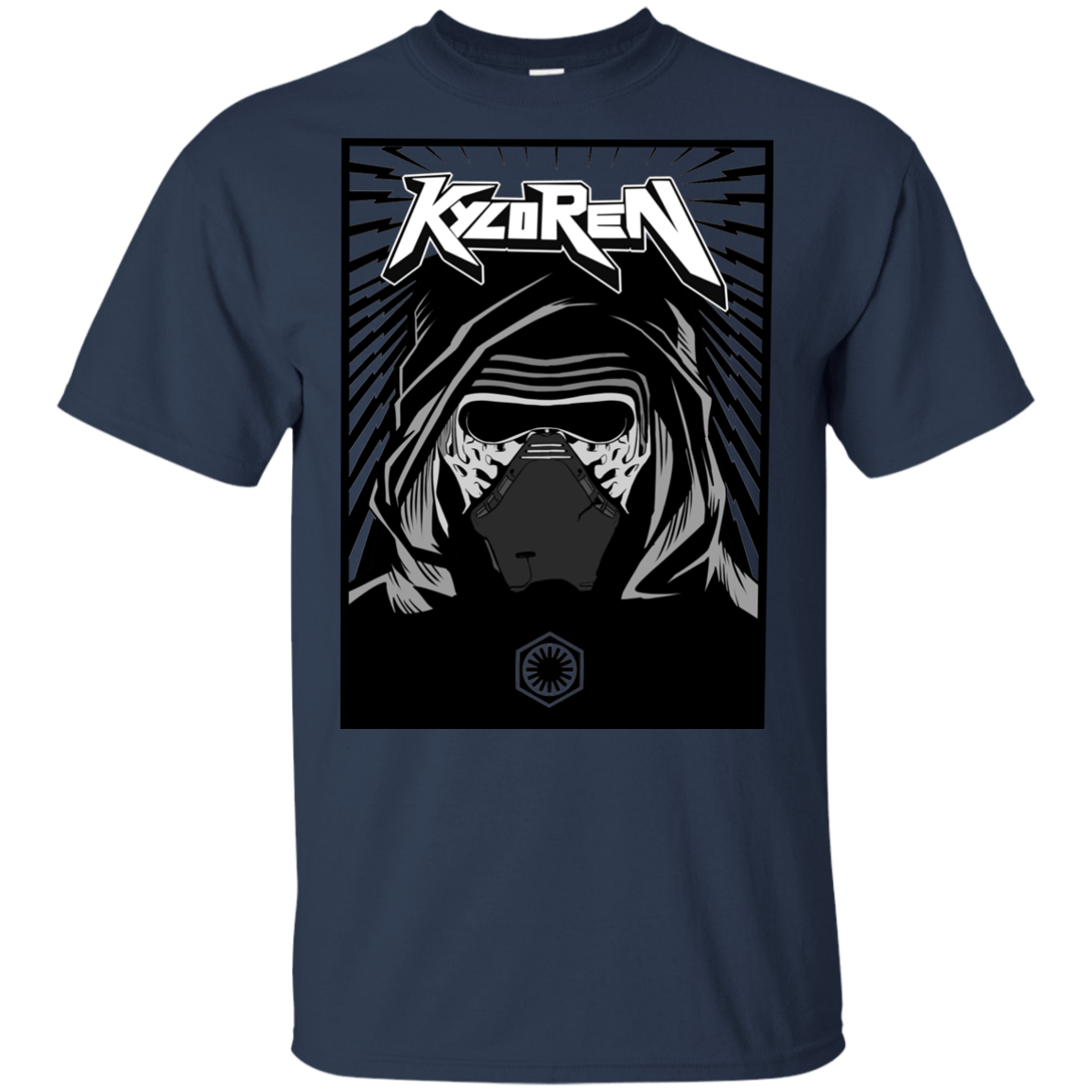 T-Shirts Navy / YXS Kylo Rock Youth T-Shirt