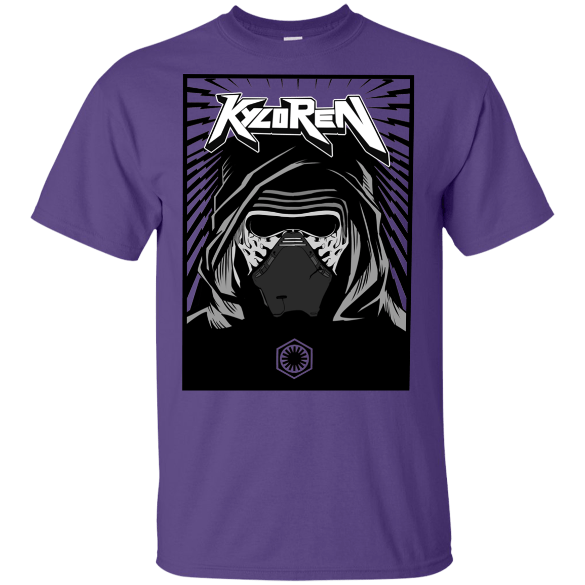 T-Shirts Purple / YXS Kylo Rock Youth T-Shirt