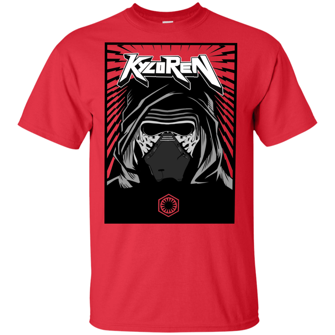 T-Shirts Red / YXS Kylo Rock Youth T-Shirt