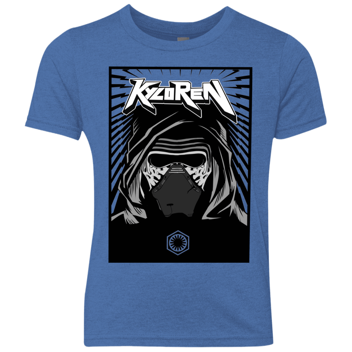 T-Shirts Vintage Royal / YXS Kylo Rock Youth Triblend T-Shirt