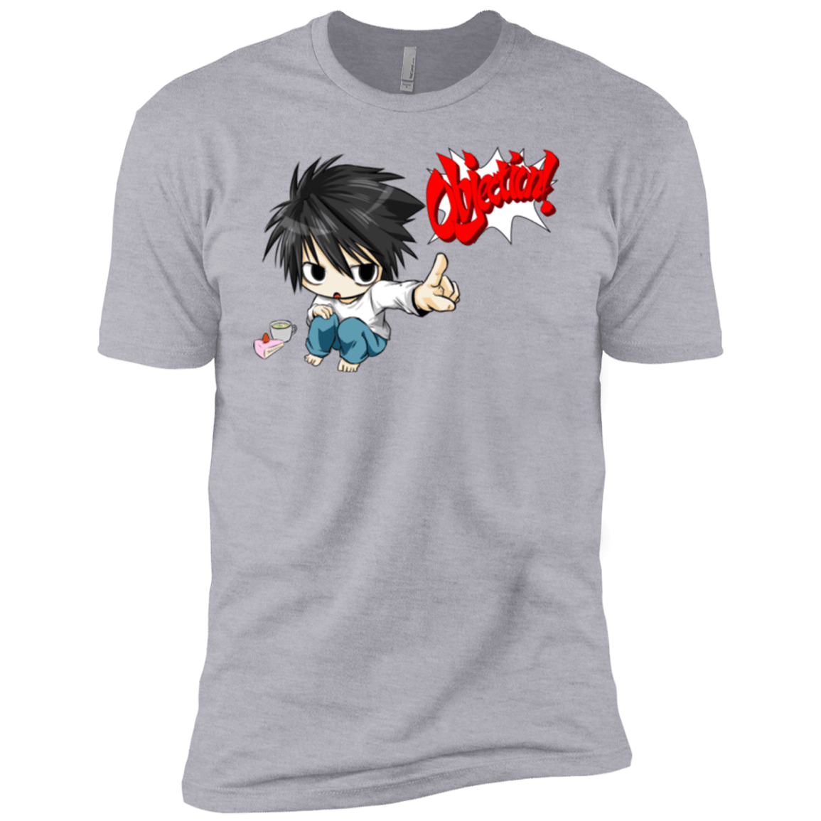 T-Shirts Heather Grey / YXS L Objection! Boys Premium T-Shirt