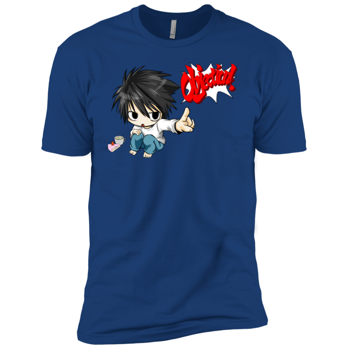 T-Shirts Royal / YXS L Objection! Boys Premium T-Shirt